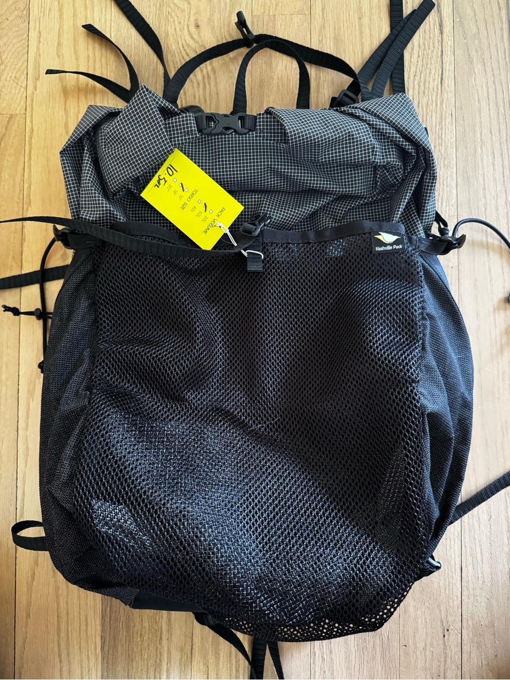 Nashville Pack Cutaway 30L 18” Torso + 19” Vest Straps
